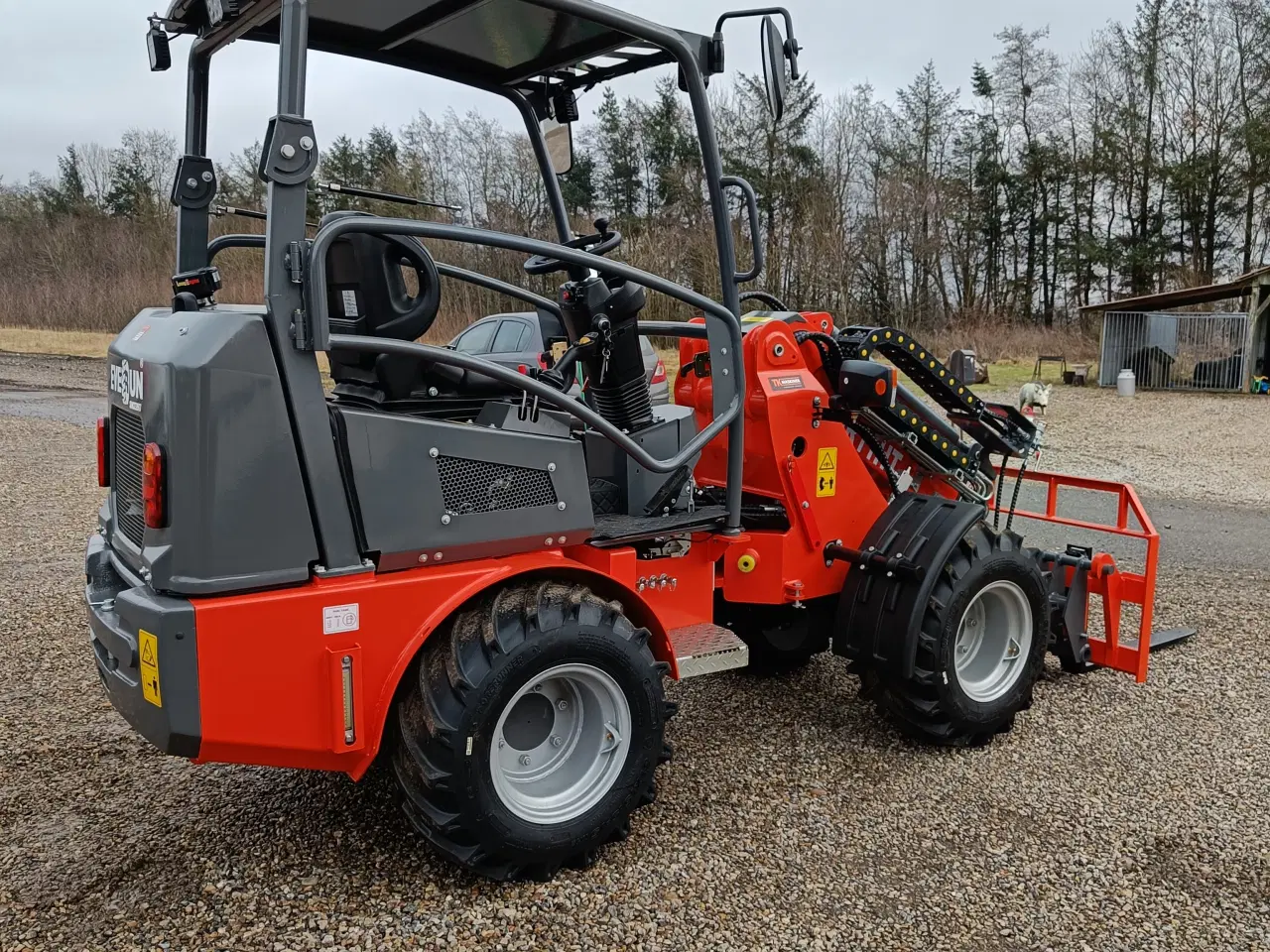 Billede 5 - Everun ER11HT med teleskop arm