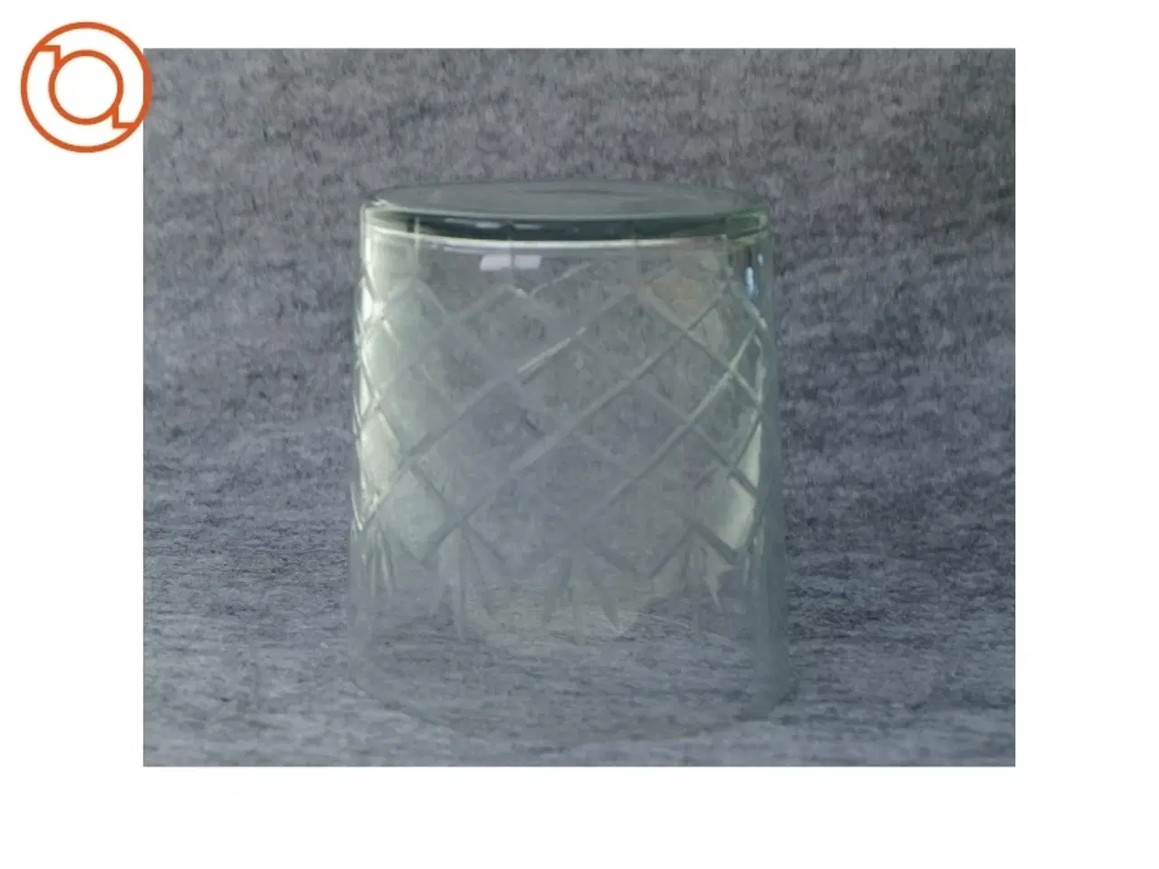 Billede 3 - Lysestage // glas (str. 12 x 10 cm)