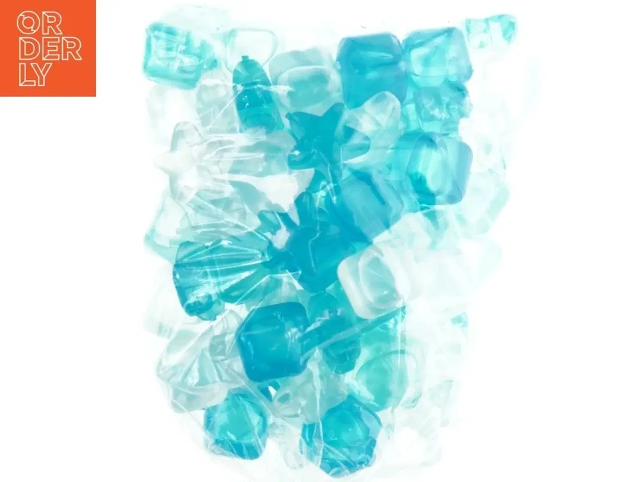 Billede 2 - Genanvendelige isterninger i plastic