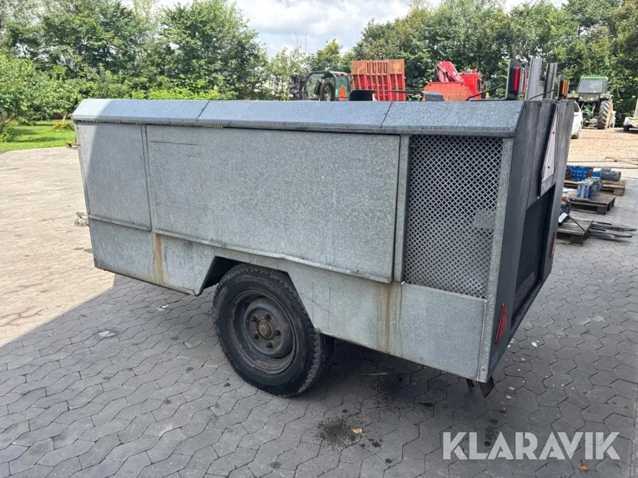 Billede 3 - Mobil kompressor