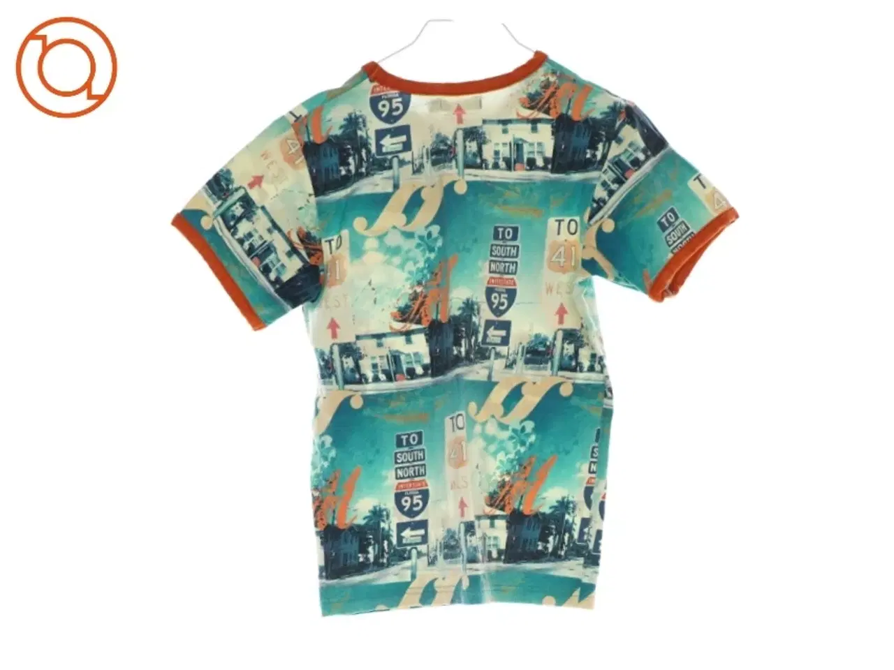 Billede 2 - T shirt fra Minymo (str. 8 år)