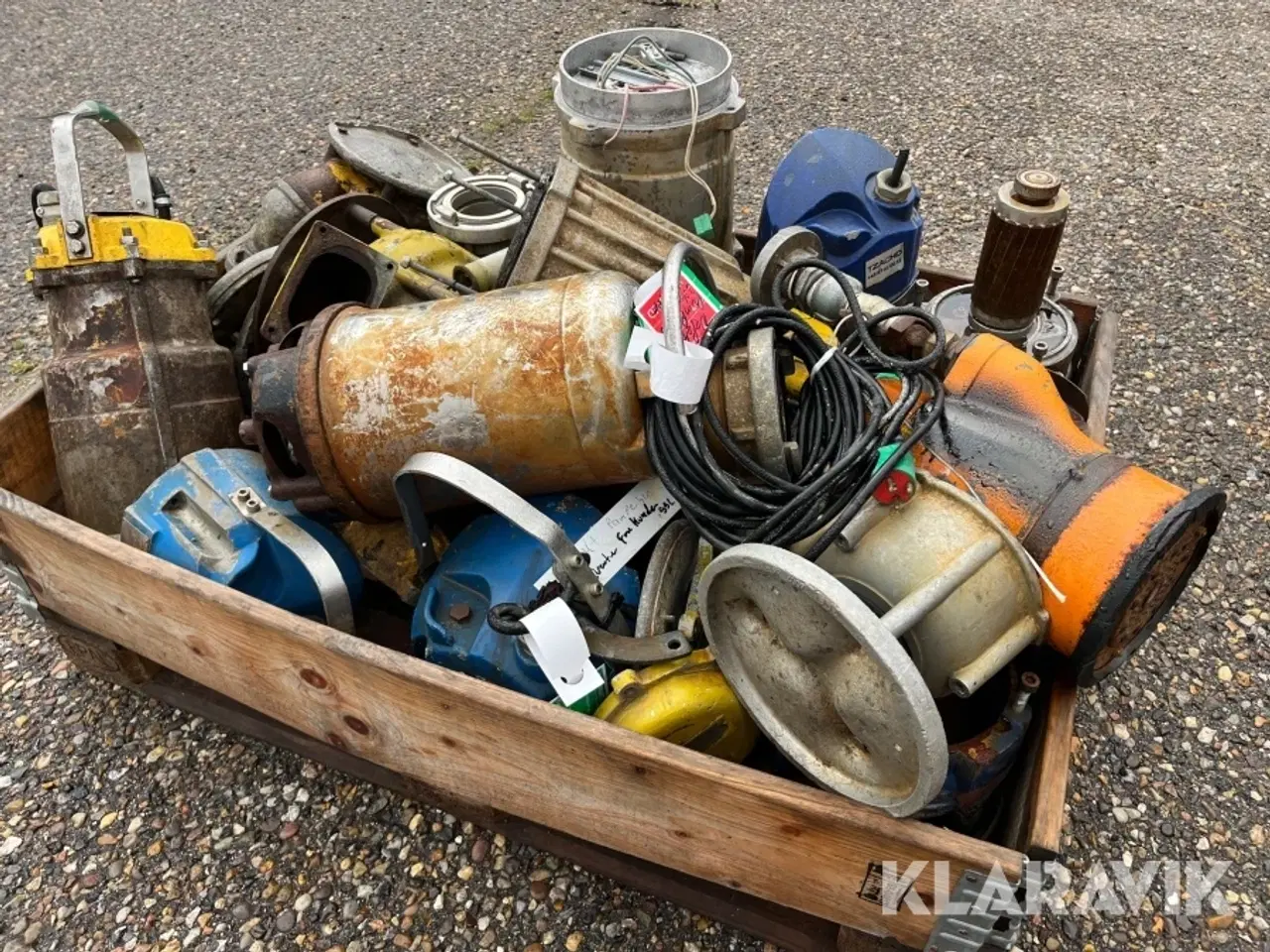 Billede 10 - Vandpumper 7 styk