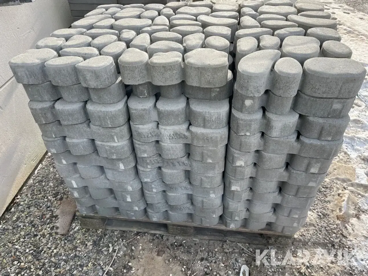 Billede 6 - Græsarmering med pigsten look Farum Beton - 66 styk