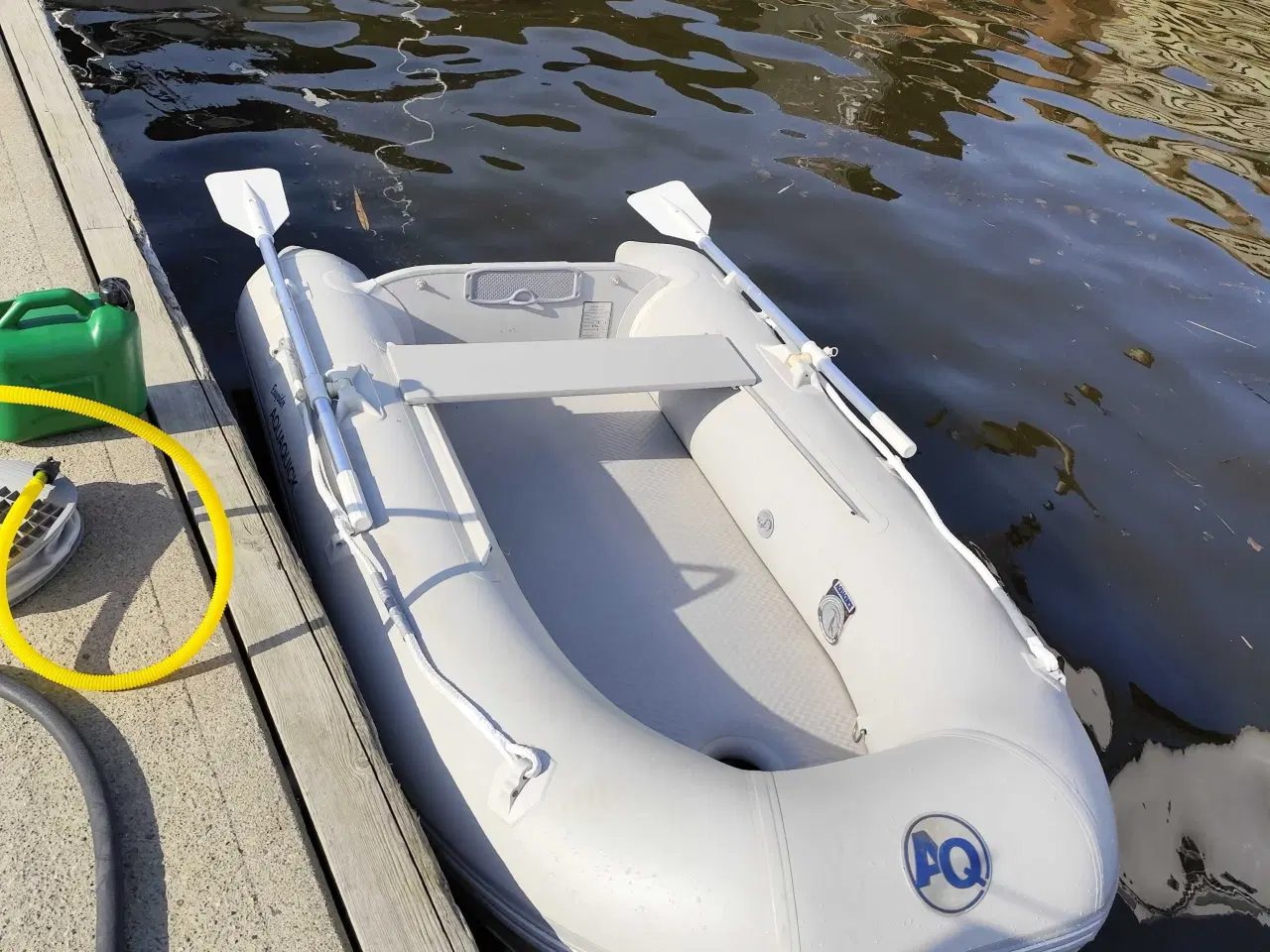 Billede 11 - Aquaquick Easy Rider gummibåd med oppustelig bund 