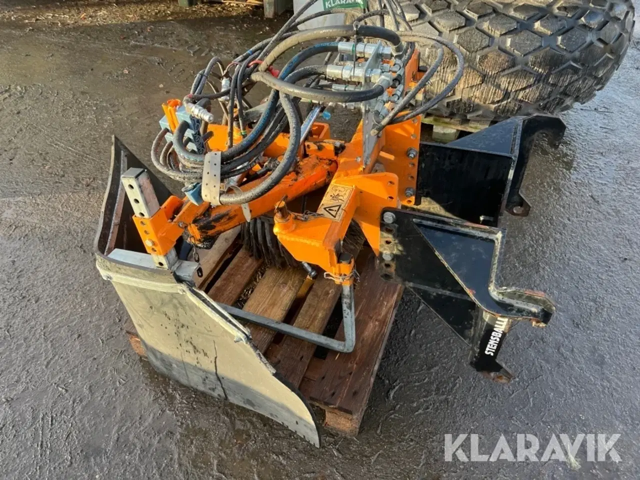 Billede 2 - ukrudtsrenser NESBO UK 475 R/L