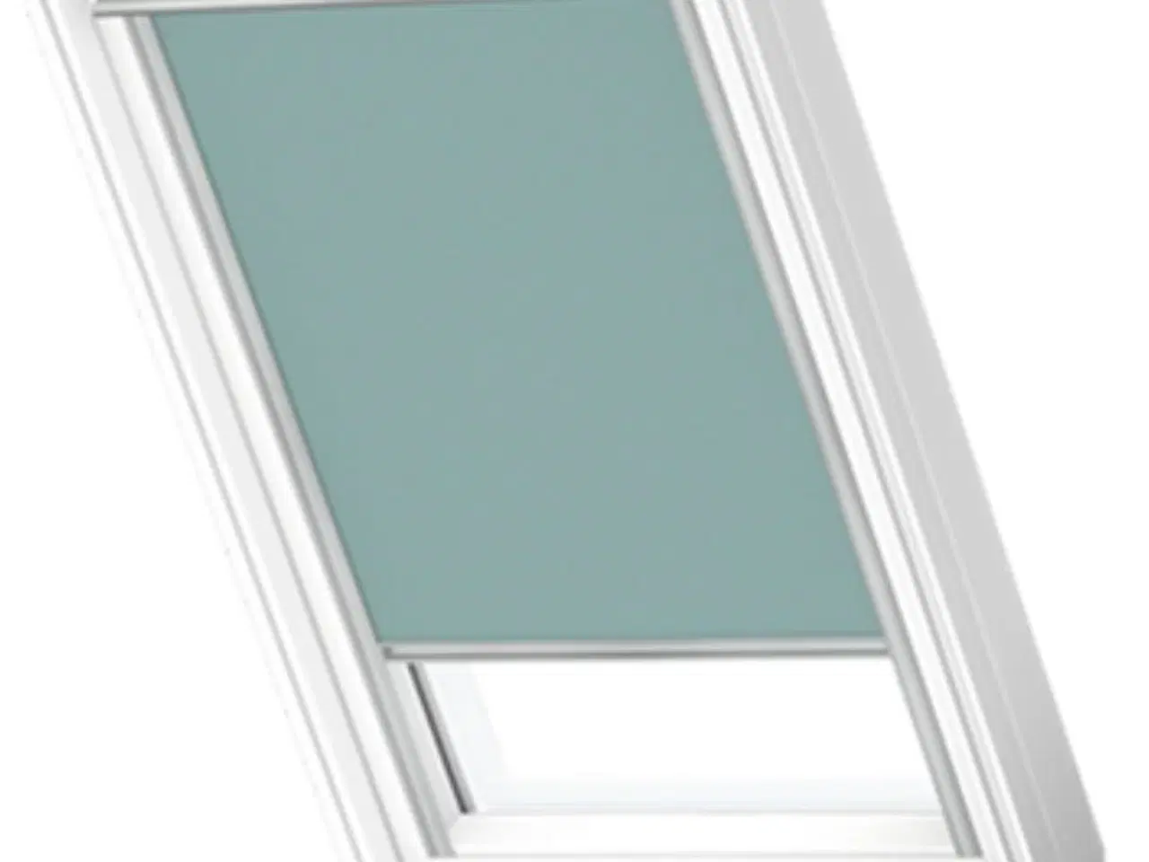 Billede 1 - Velux mørklægningsgardin til skråvindue