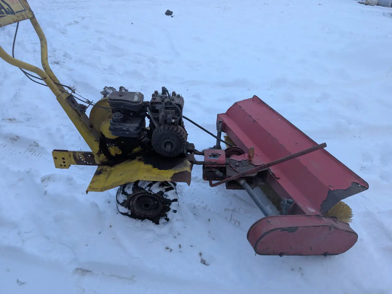 Billede 3 - Texas Fejemaskine