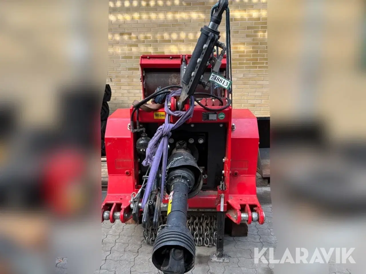 Billede 2 - Hydraulisk Rodfræser Prinoth AHWI S 700-650