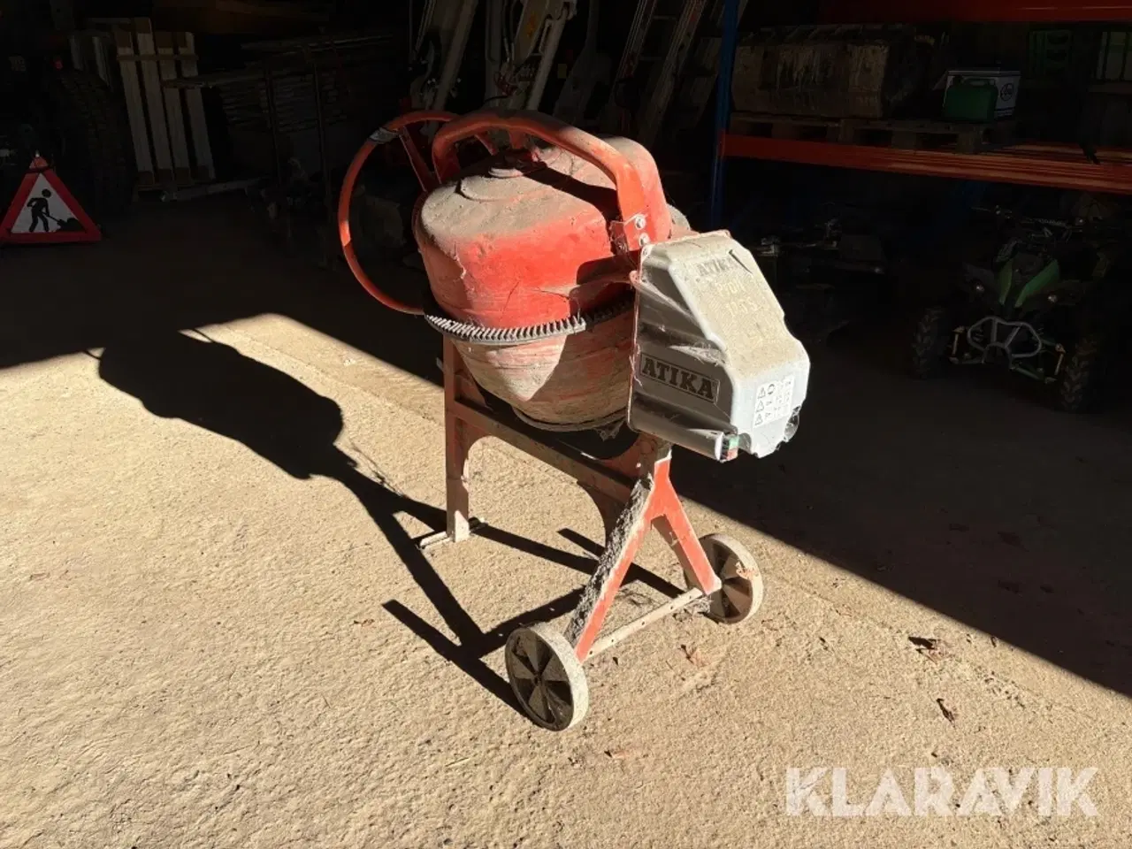 Billede 1 - Trommer blander Atika