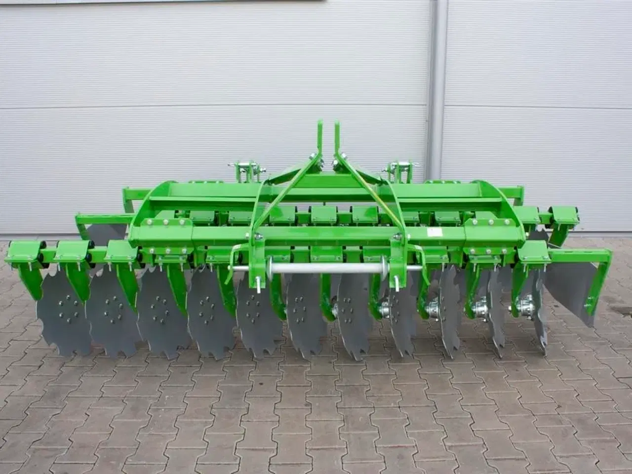 Billede 1 - Bomet 200cm perzeus tallerkenharve