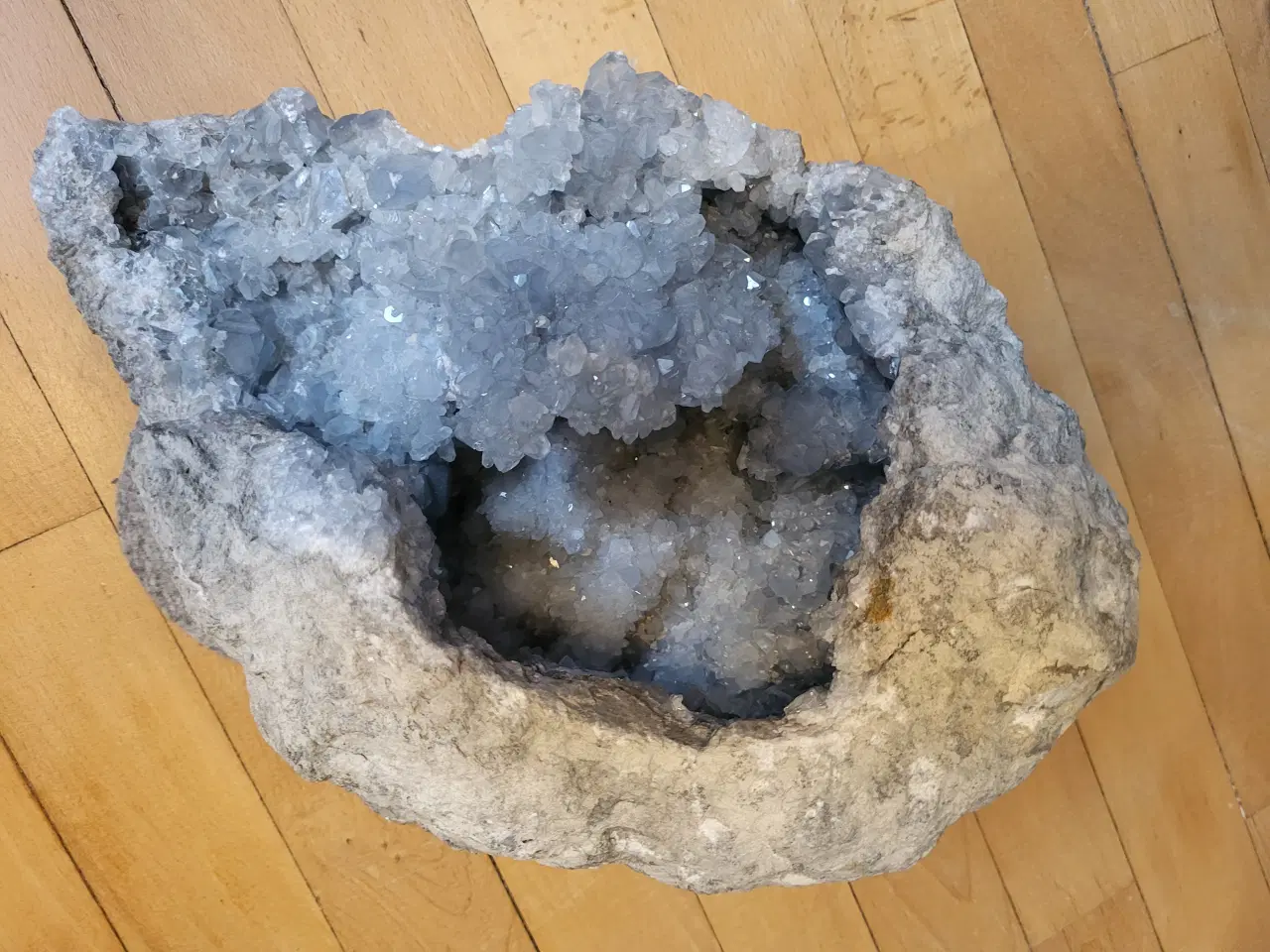 Billede 6 - KUN 1499 kr for 8,4 kg CELESTIT GEODE