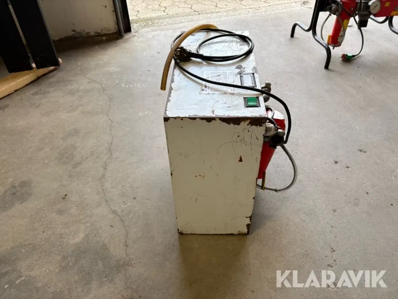 Billede 3 - Lufttørrer Parker hiross SPL006-A23015016TXS