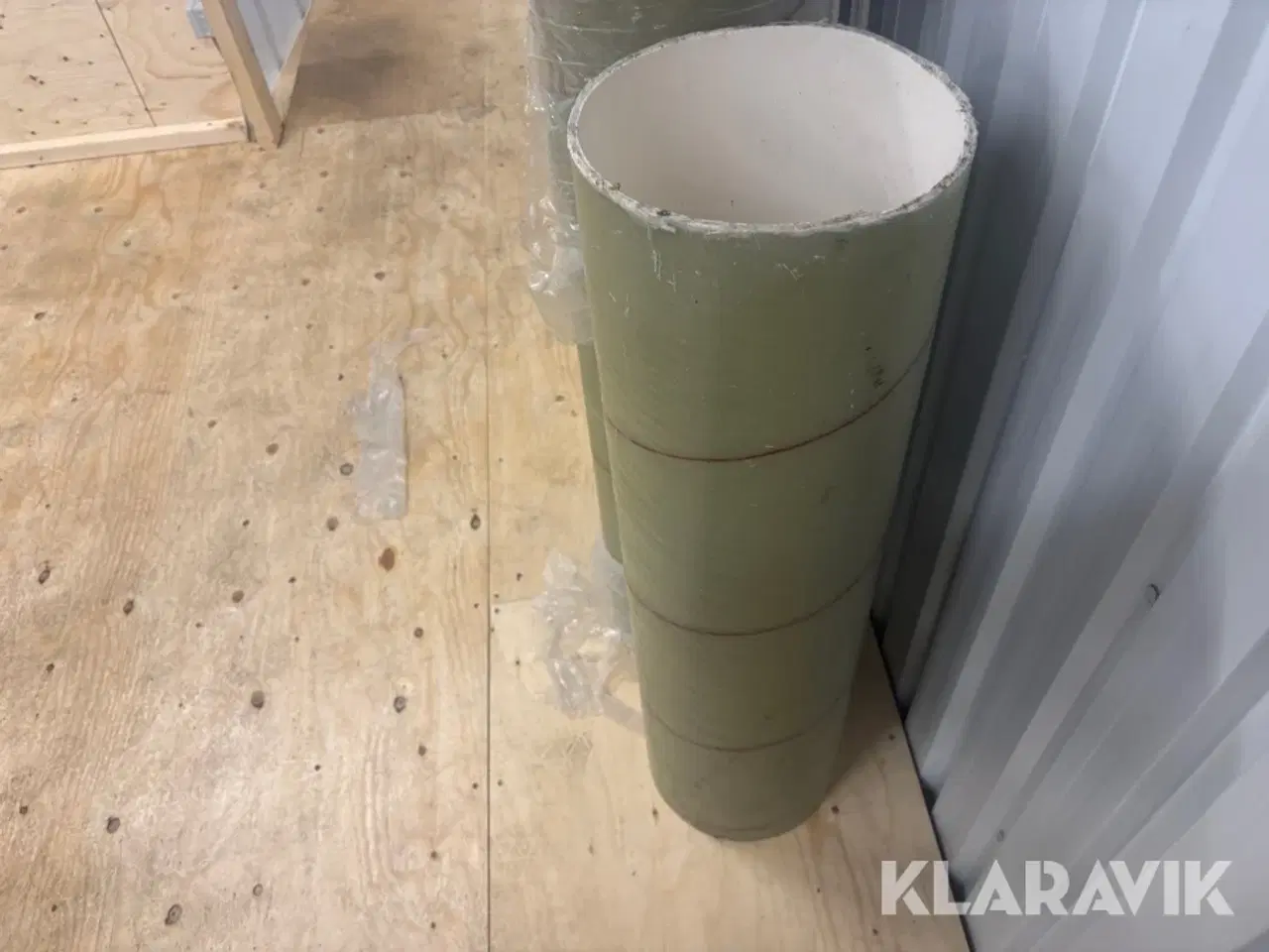 Billede 12 - Rør til bovpropeller glasfiber ø250mm