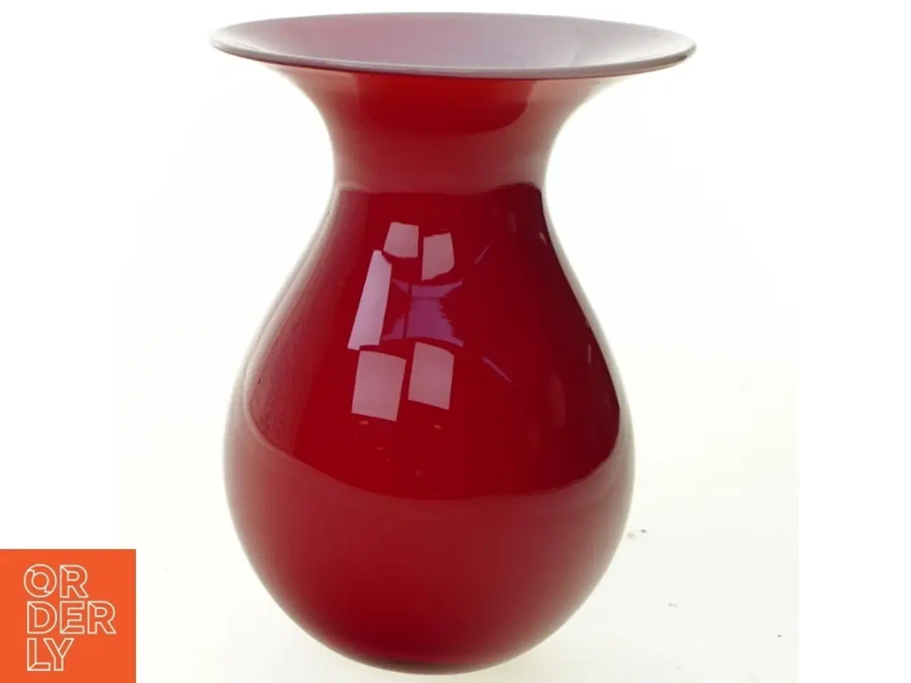 Billede 1 - Vase (str. 17 x 13 cm)