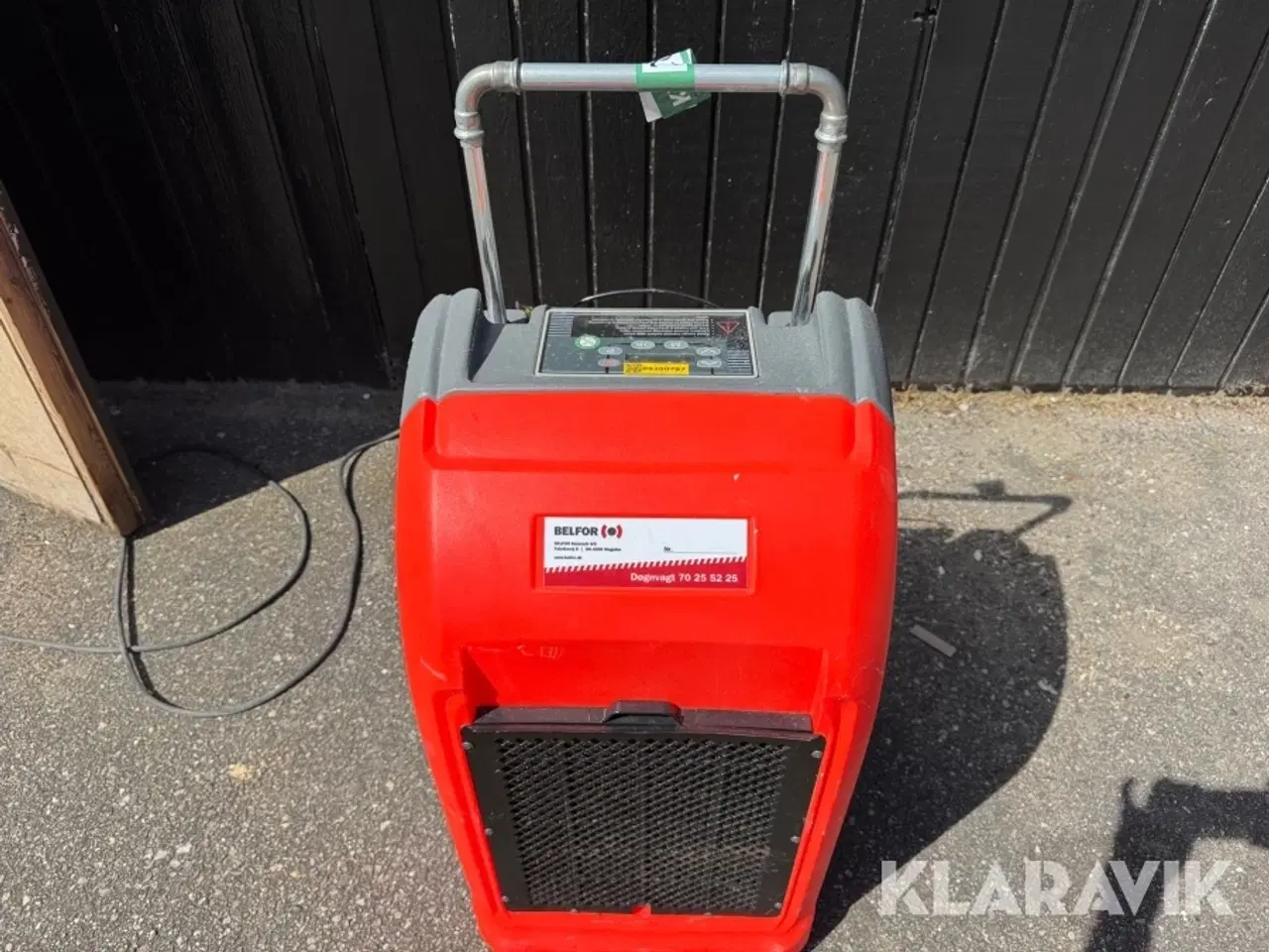 Billede 1 - Affugter Intertek Ht650