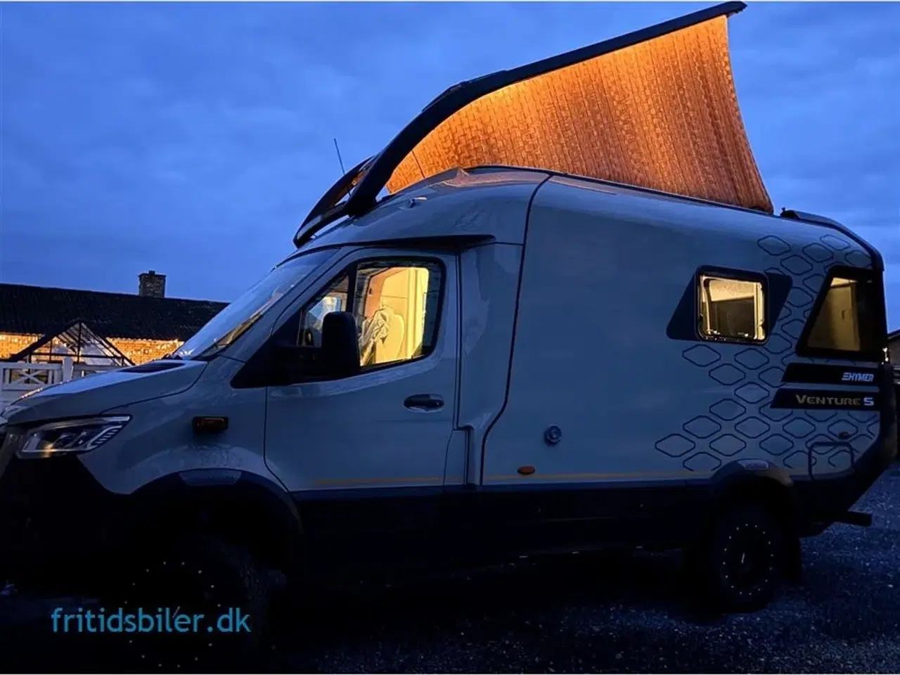 Billede 7 - 2024 - Hymer Venture S 190hk   HYMER Venture S definerer en helt ny køretøjskategori – en innovativ autocamper, der opfylder de højeste krav til design og funktion