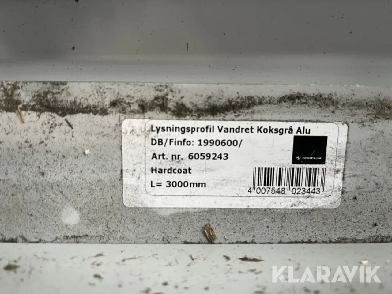 Billede 6 - Hardy profiler Hardy Lysningsprofiler og hjørneprofiker koksgrå aluminium