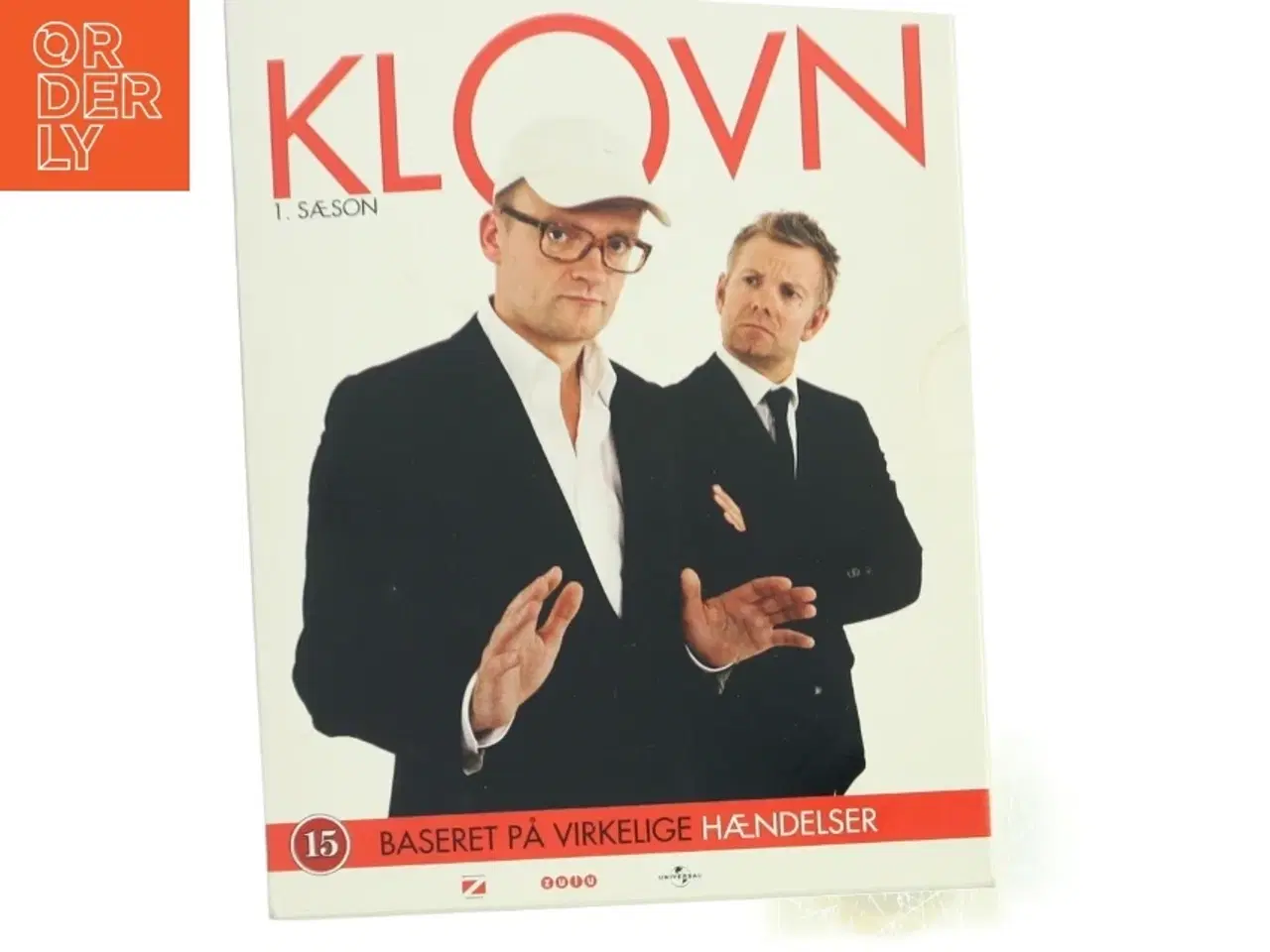 Billede 1 - Klovn, 1.sæson med Frank Hvam (DVD)