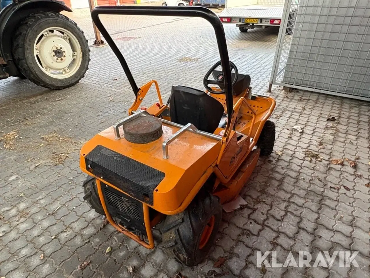 Billede 5 - Skråningsklipper AS-Motor 940 Sherpa