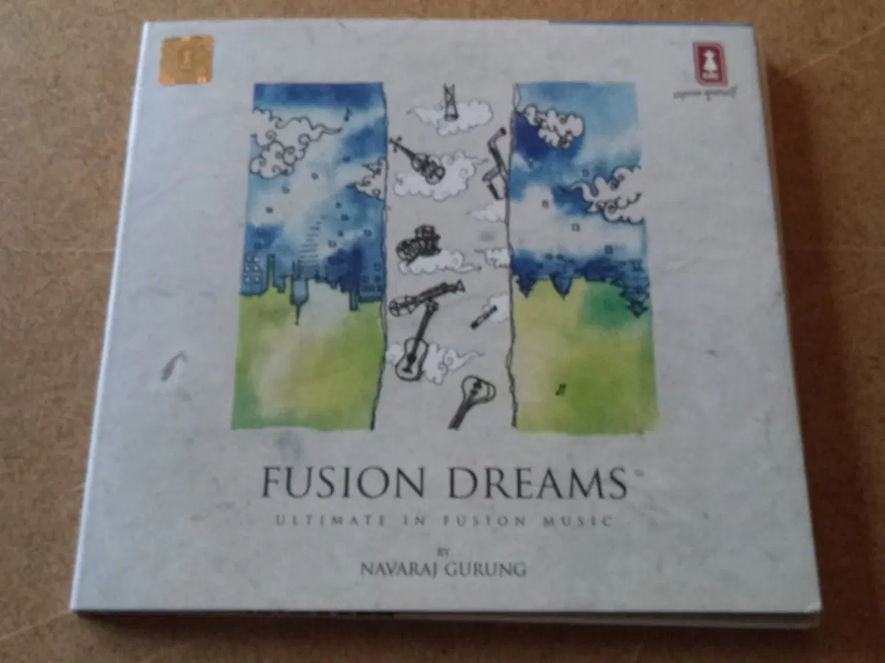 Billede 1 - Navaraj Gurung ** Fusion Dreams...