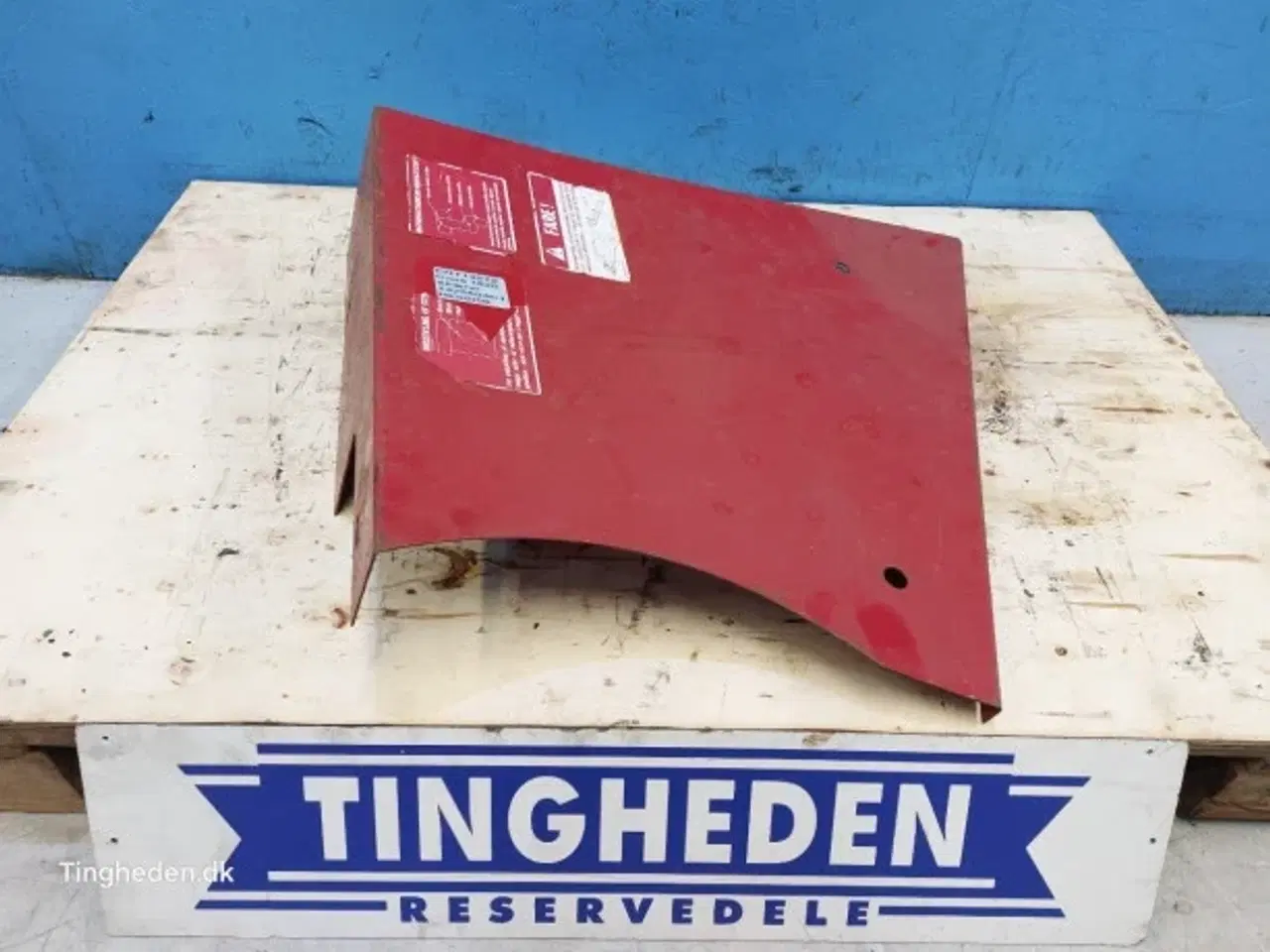 Billede 1 - Case 1620 Skærm 1322504C1