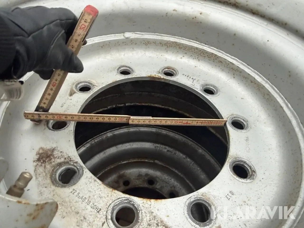 Billede 7 - Entreprenørhjul MRL 560/60R22.5 10 huls fælg