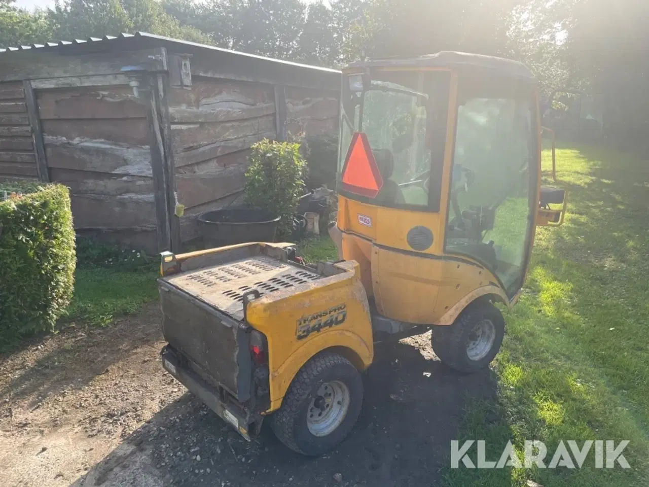Billede 3 - Redskabsbærer Belos Trans Pro 3440