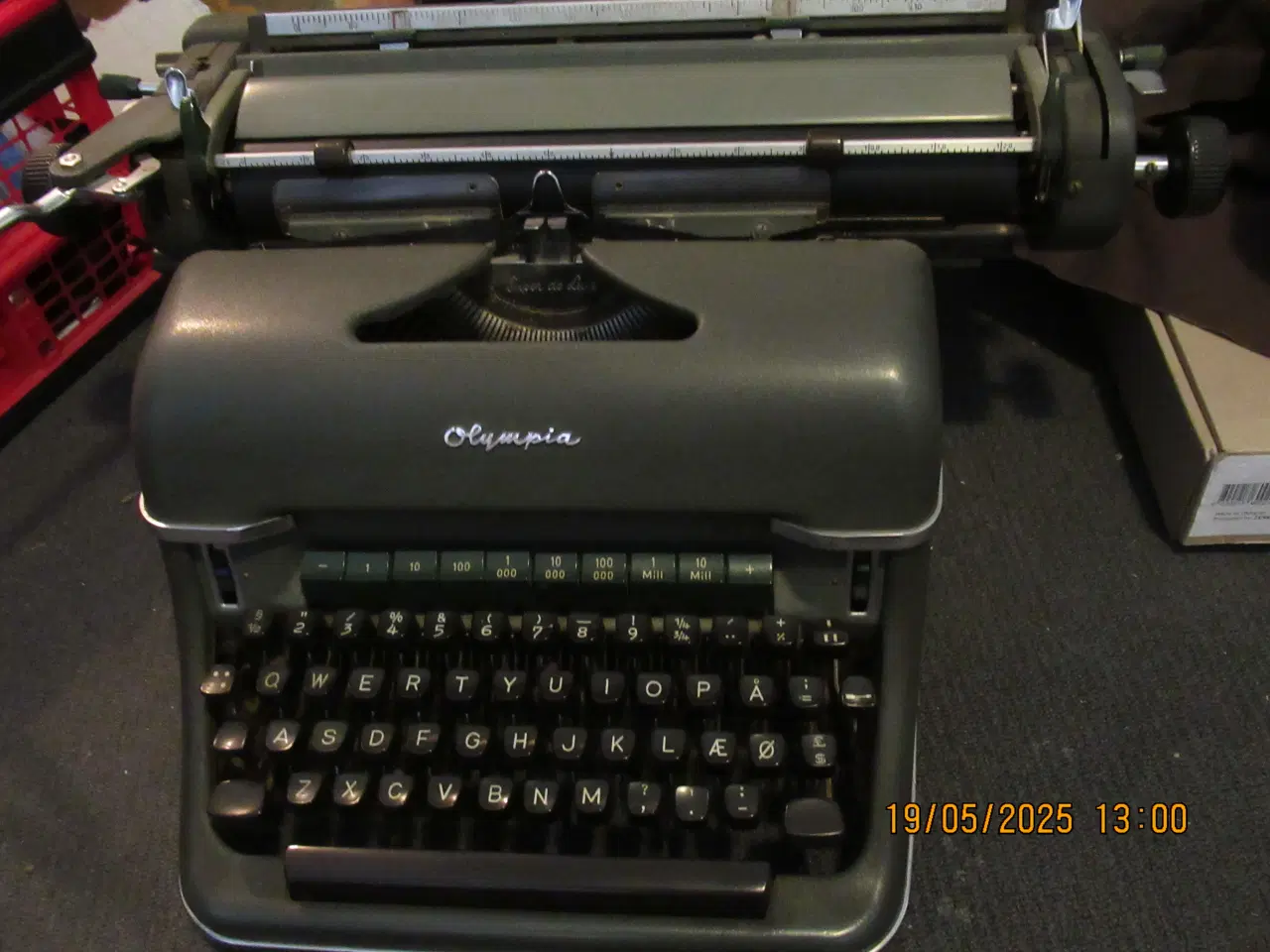 Billede 3 - Olympia skrivemaskine