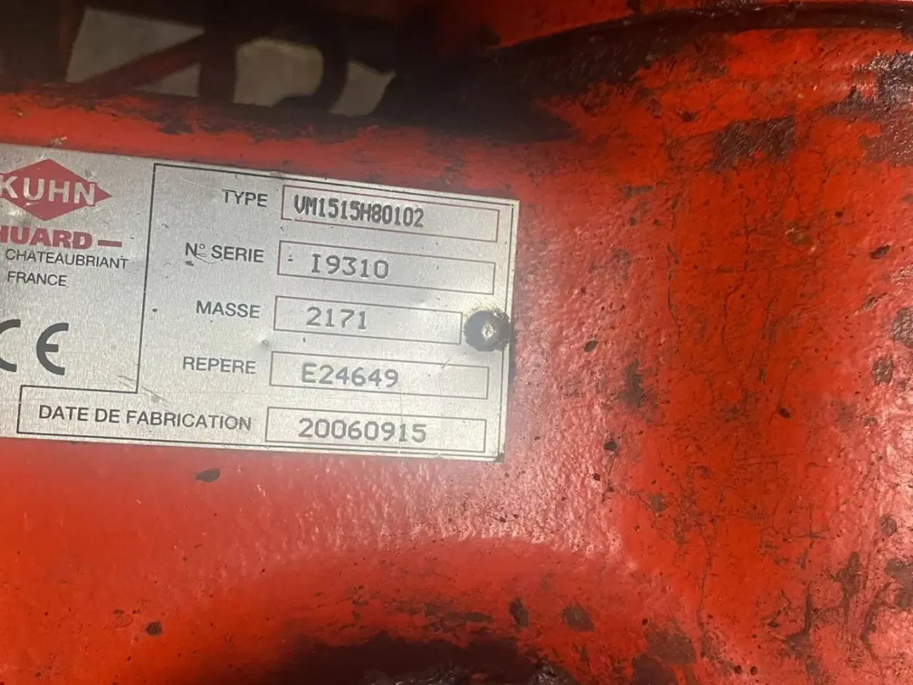 Billede 4 - Kuhn Vari Master 151