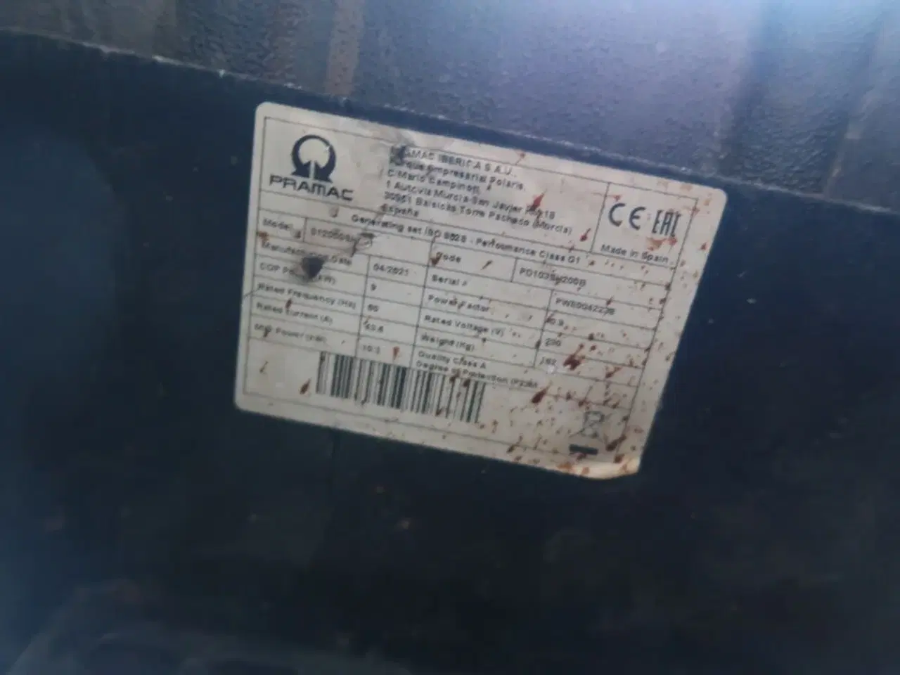 Billede 7 - Generator PRAMAX S12000