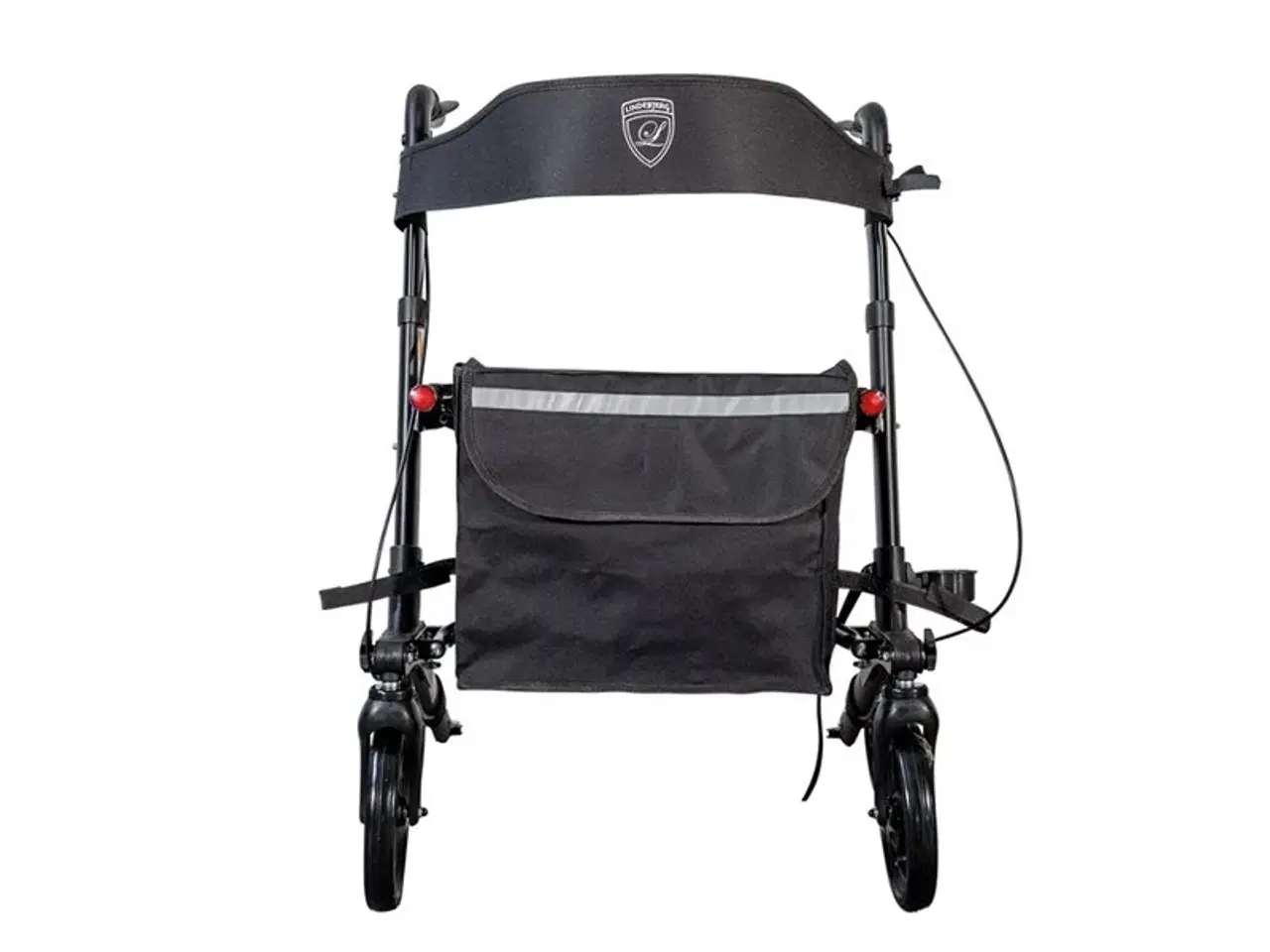 Billede 3 - Lindebjerg Rollator - SPAR 800 - HF-150 - Sort