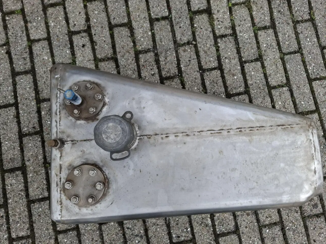 Billede 1 - Rustfri ståltank