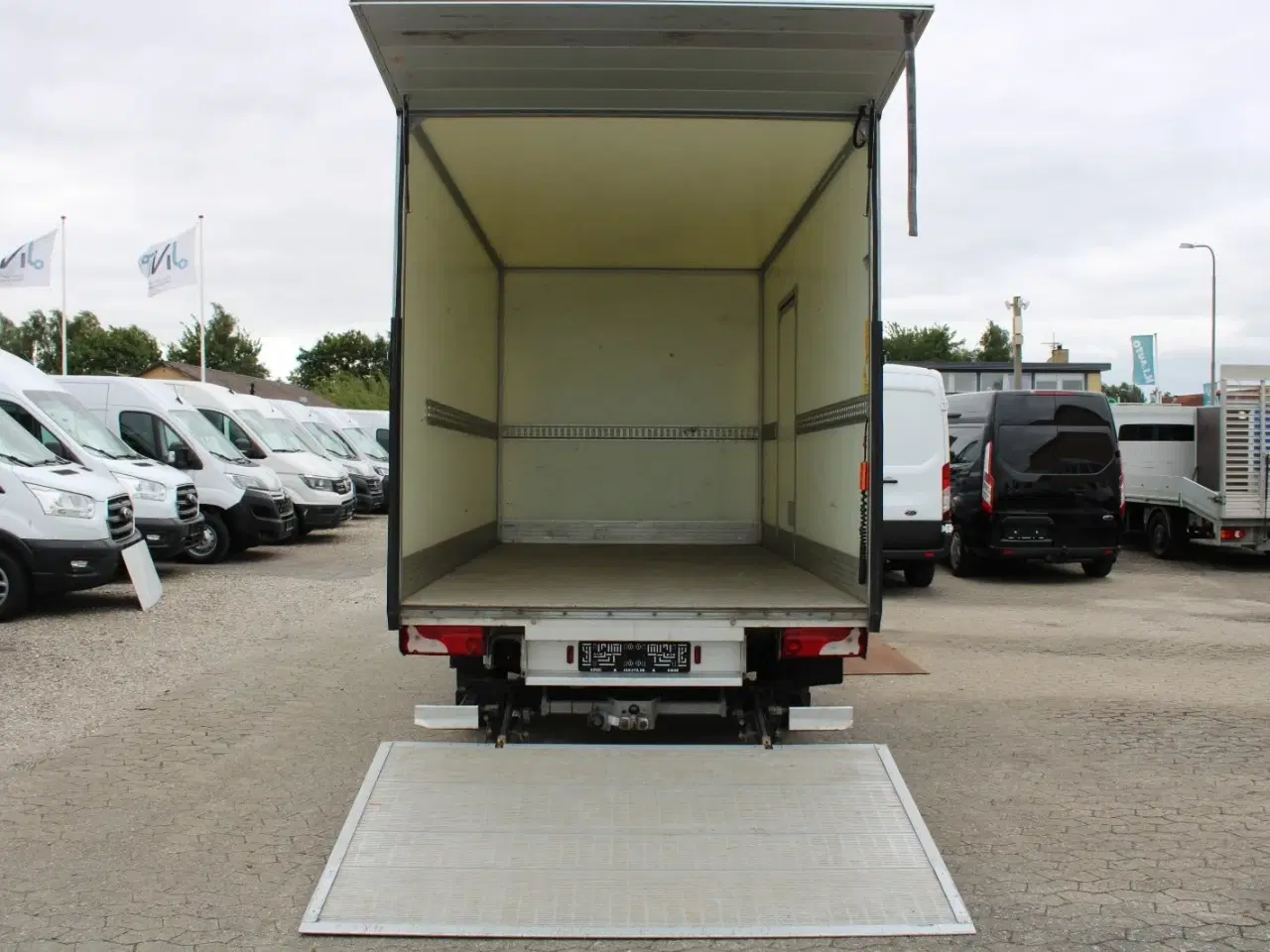 Billede 12 - Mercedes Sprinter 317 2,0 CDi Alukasse m/lift aut. RWD