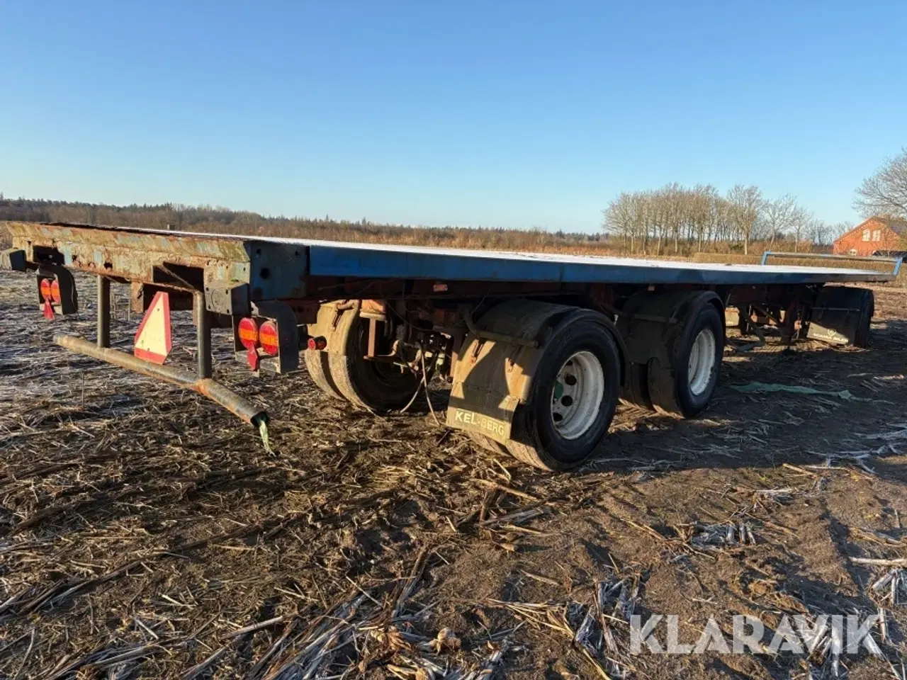 Billede 4 - Halmvogn