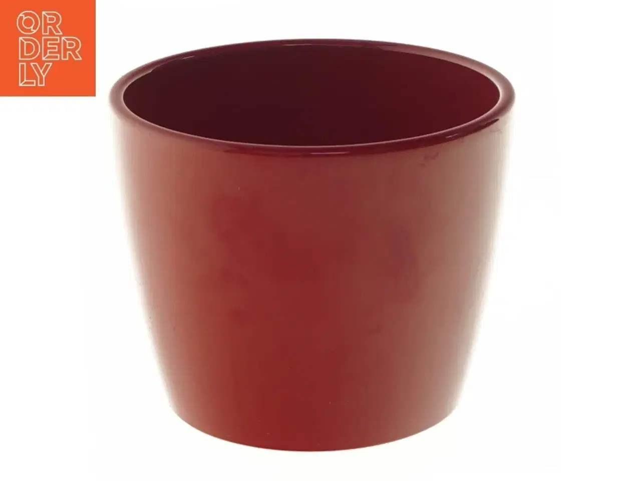 Billede 1 - Rød urtepotteskjuler (str. 14 cm)