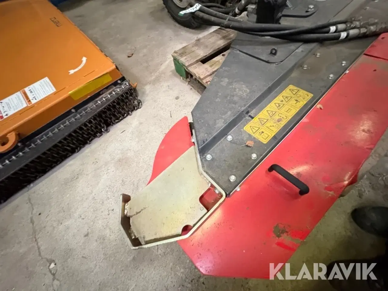 Billede 9 - Hegnsklipper/sav Spearhead Quadsaw SP25