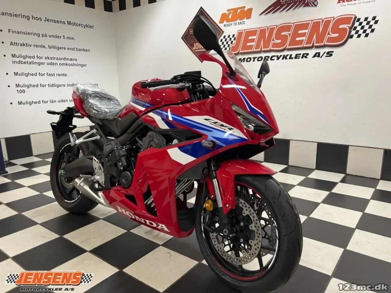 Billede 2 - Honda CBR 650 RC