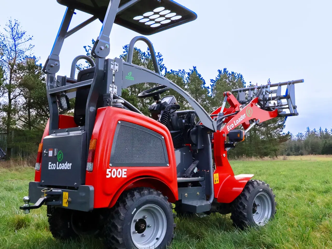 Billede 2 - ELEKTRISK! Eco Loader 500E