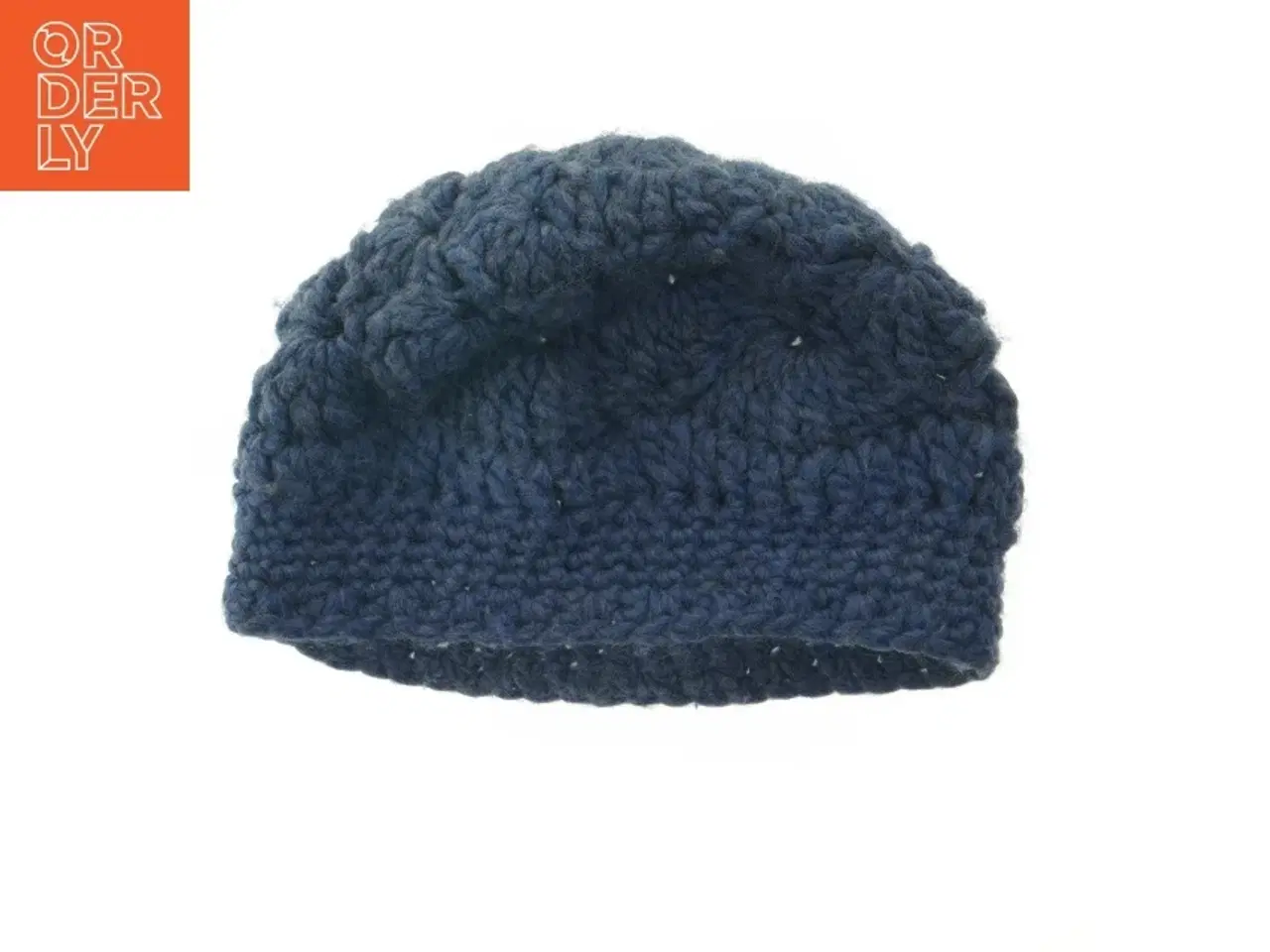 Billede 1 - Strikket hat (str. Ø 28 cm)