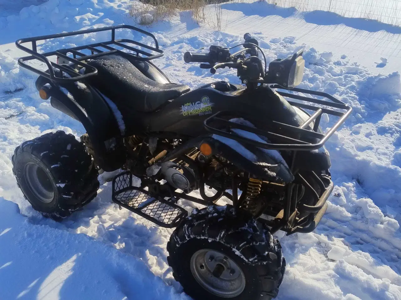 Billede 1 - TEXAS king Roed 100 ccm ATV