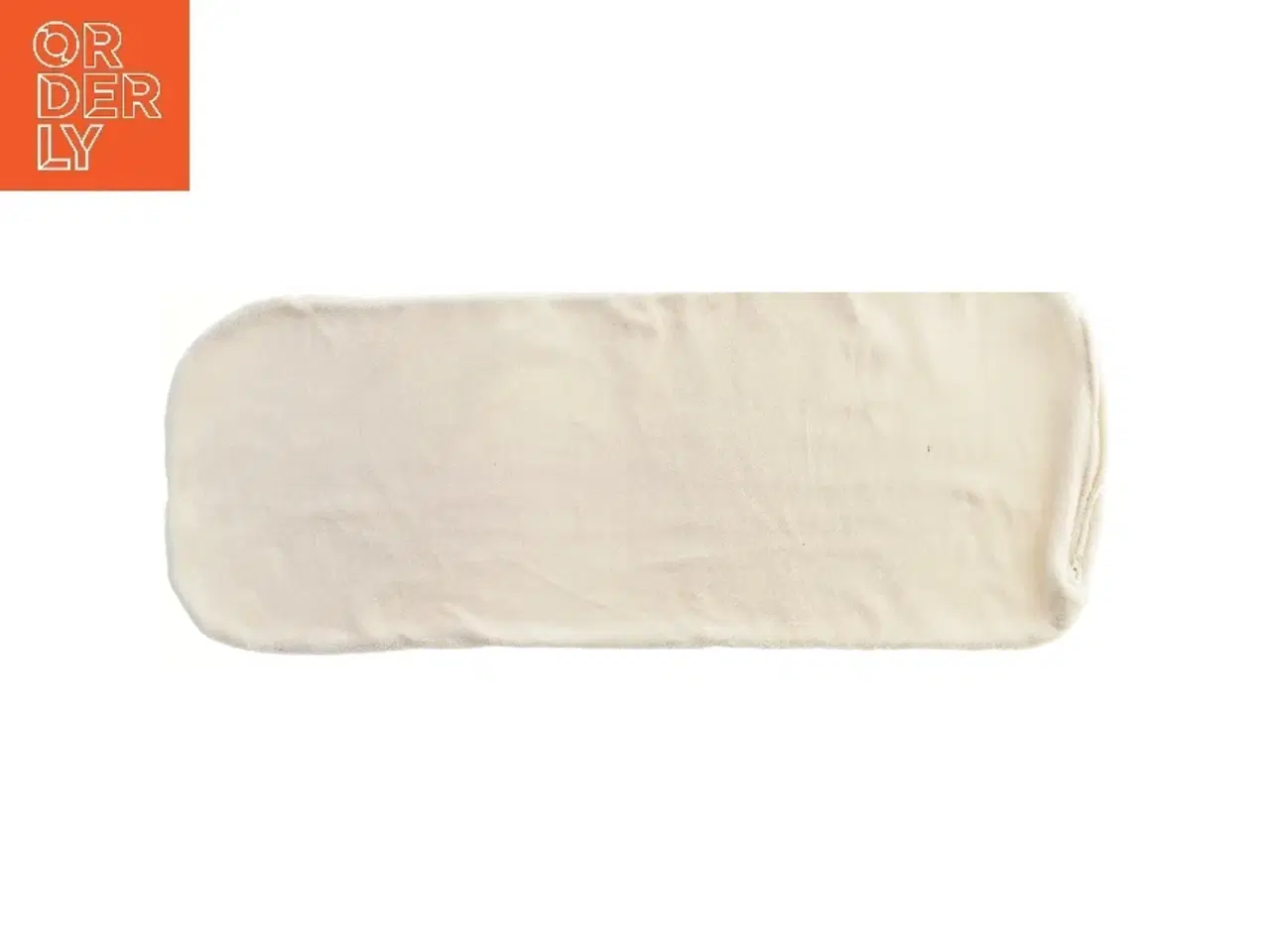 Billede 1 - Hvid vinterbetræk til madras i en barnevogn(str. 94x37 cm)