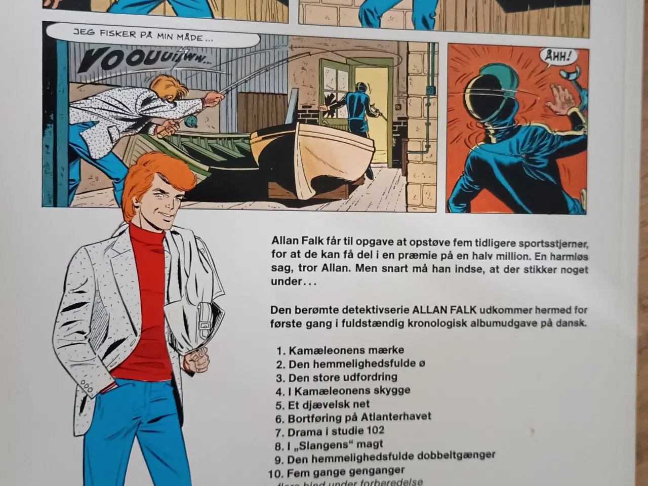 Billede 2 - Allan Falks oplevelser. Nr. 10