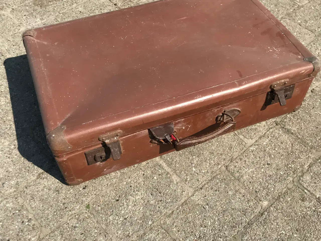 Billede 1 - Gammel kuffert