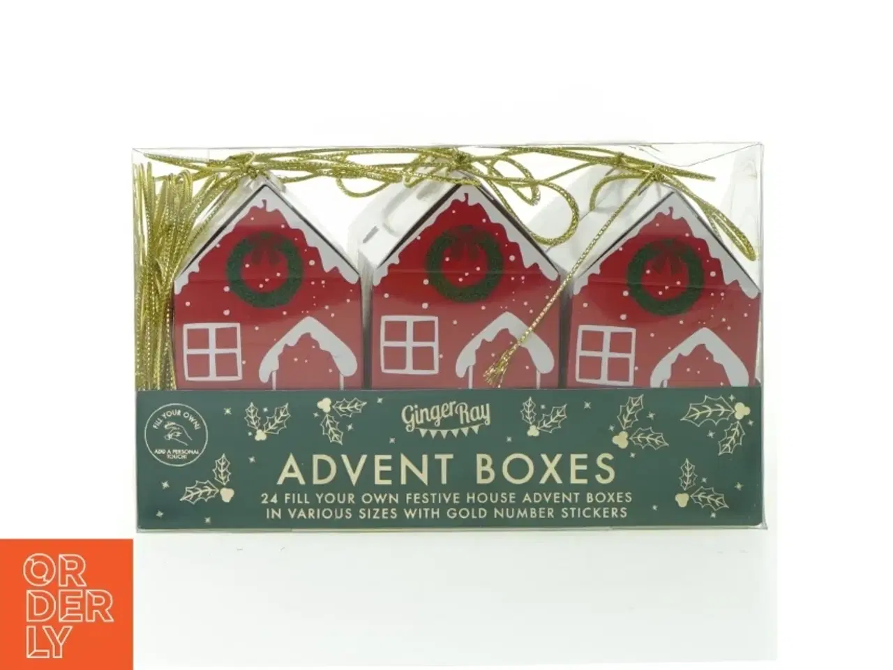 Billede 1 - Advent boxes fra Ginger Ray (str. 20 x 12 cm)