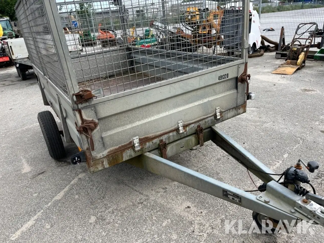 Billede 4 - Trailer Brenderup 2260S