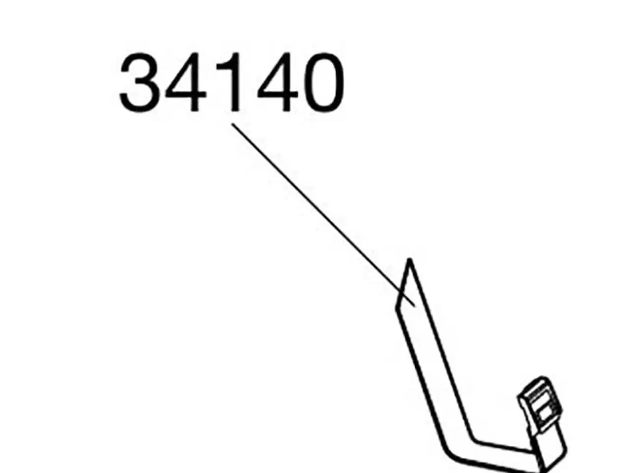 Billede 1 - Thule spænderem f/ride-on