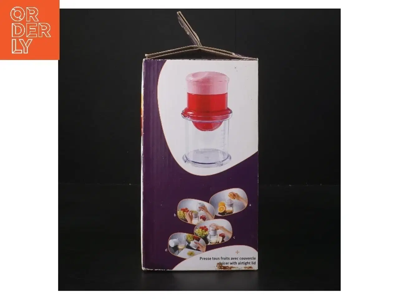 Billede 4 - Frugtpresse med lufttæt låg fra Mastrad (str. 12 cm)