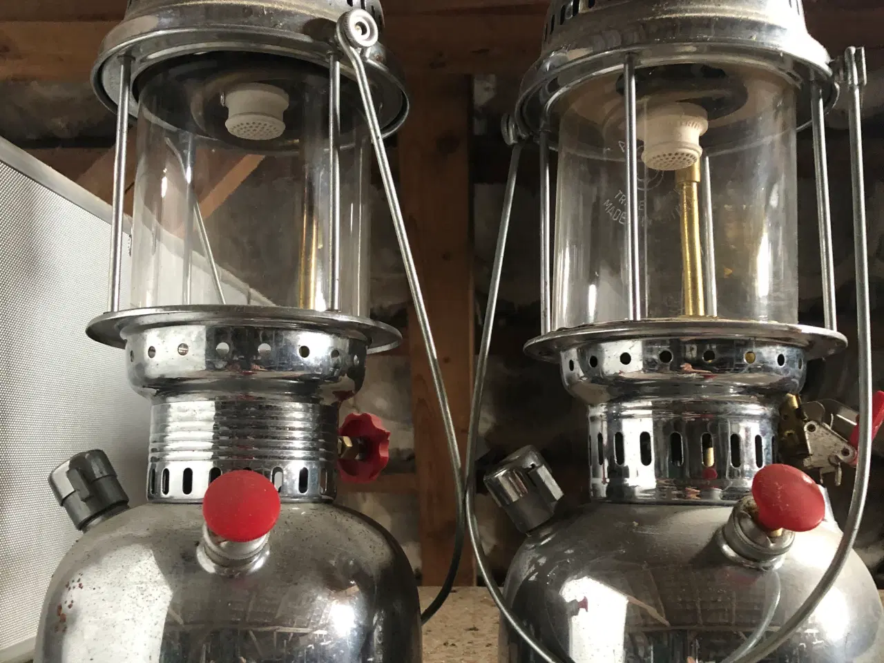 Billede 1 - Petroleums lamper nye 