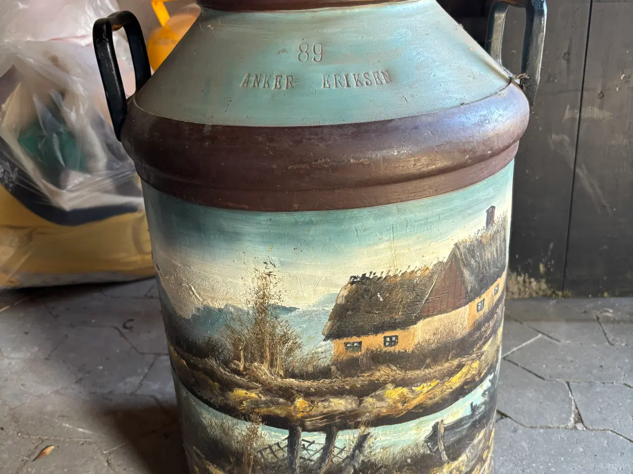 Billede 1 - Mælke spand