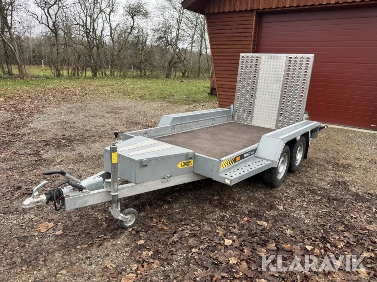 Billede 1 - Maskintrailer LORRIES TPM 22